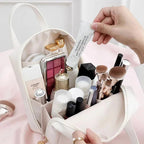 Large capacity waterproof cosmetic bag