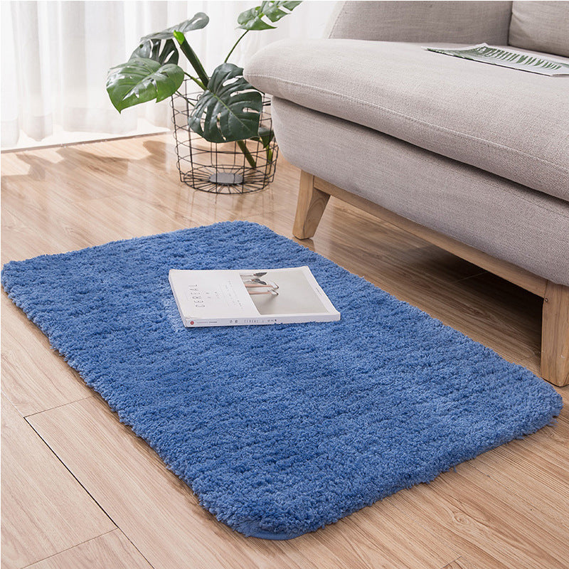 Drying & Non-Slip | Modern Bathroom Rug in Scandinavian Style