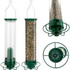 Squirrel-proof bird feeder