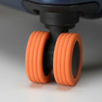 Luggage suitcase wheels cover