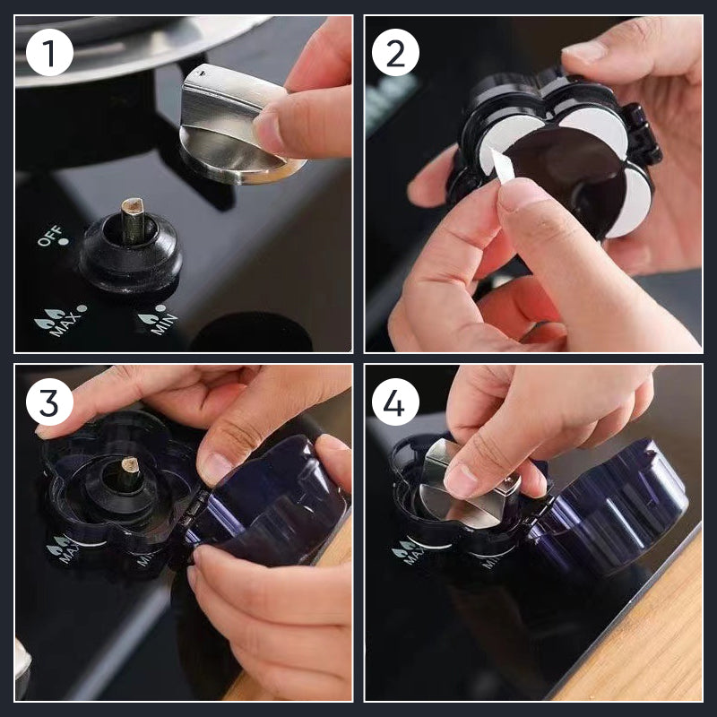 Oven knob cover