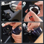 Oven knob cover
