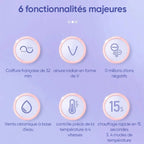 Curling Iron Egg French Romantic