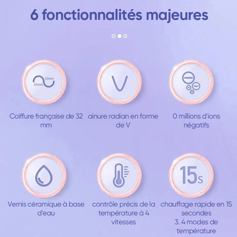Curling Iron Egg French Romantic