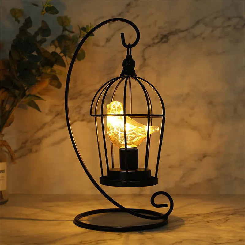 Light-up Birdcage