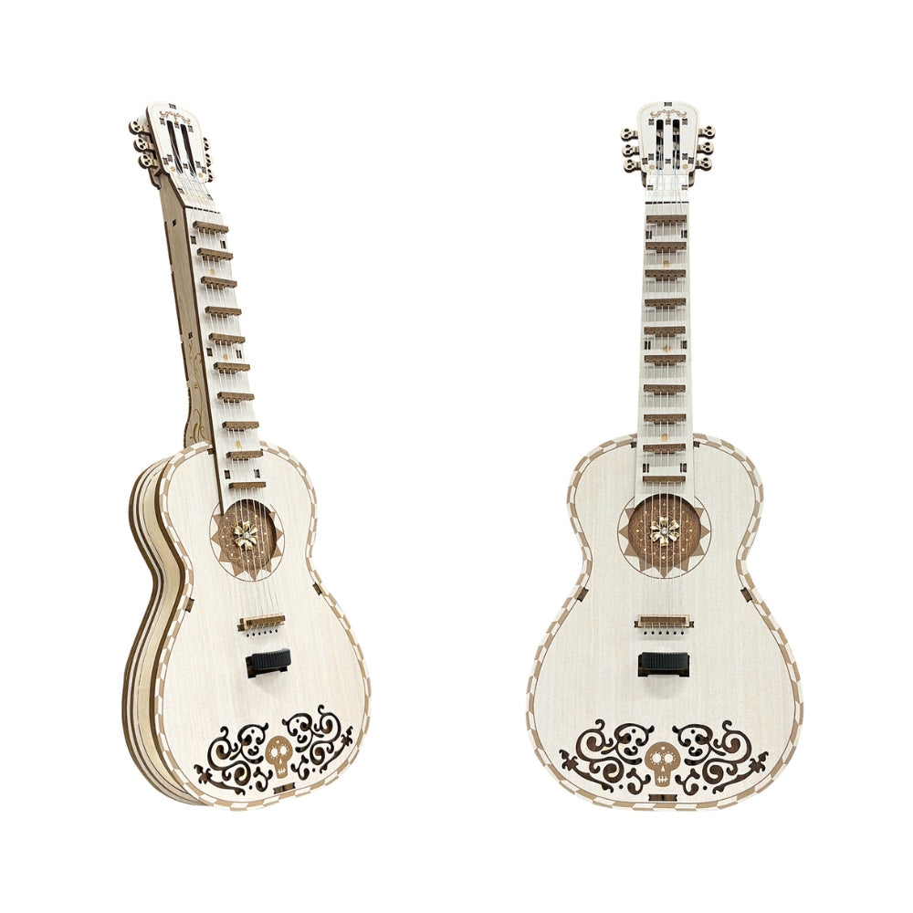 Melodious Guitar Self-Assembly Wooden Guitar Kits
