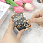 Genuine Leather Mini Jewelry Box
