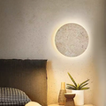 Wabi-Sabi Travertine Natural Stone Wall Light