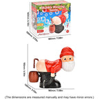 Funny Santa Blowing Machine