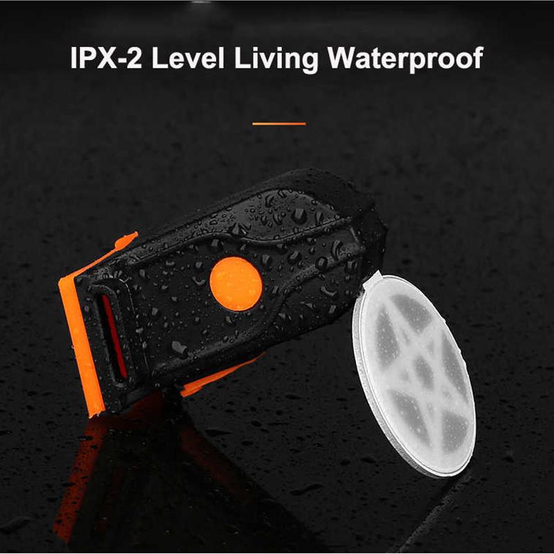 Rechargeable Bicycle Tail Lights