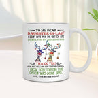 I have given you my amazing son - Best gift for daughter-in-law mugs