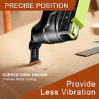 Edgeless Oscillating Tool Blades (20 Pieces)