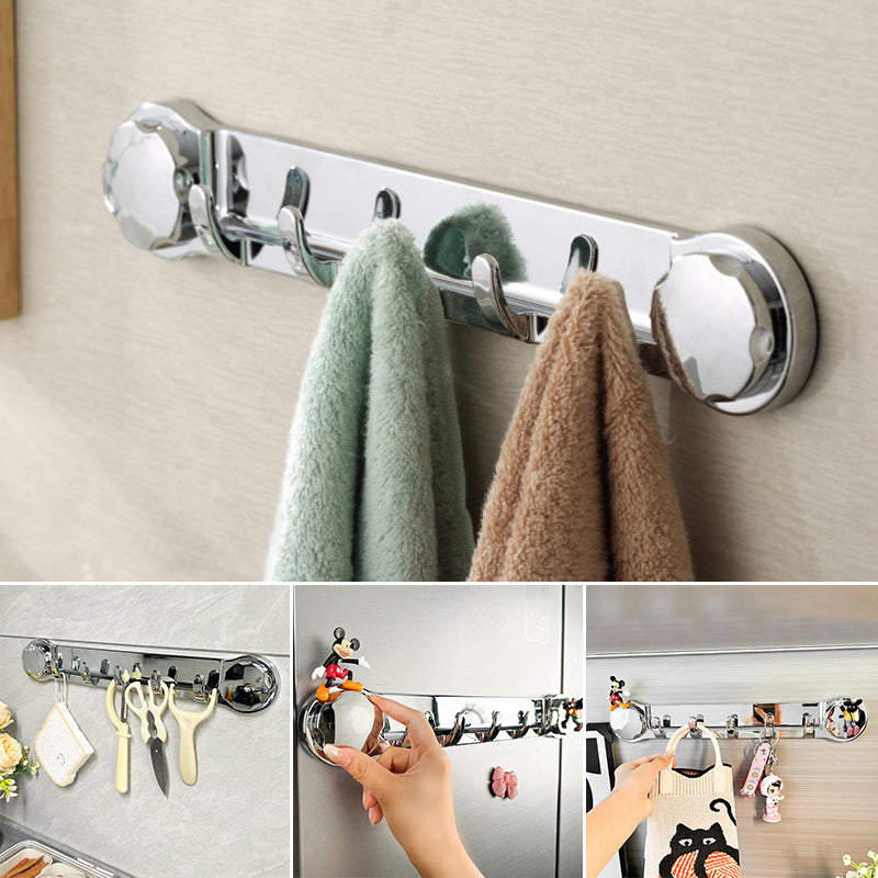 Vacuum Suction Hook Shelf