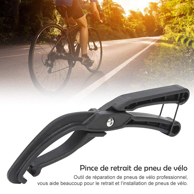 Professional tire mounting pliers
