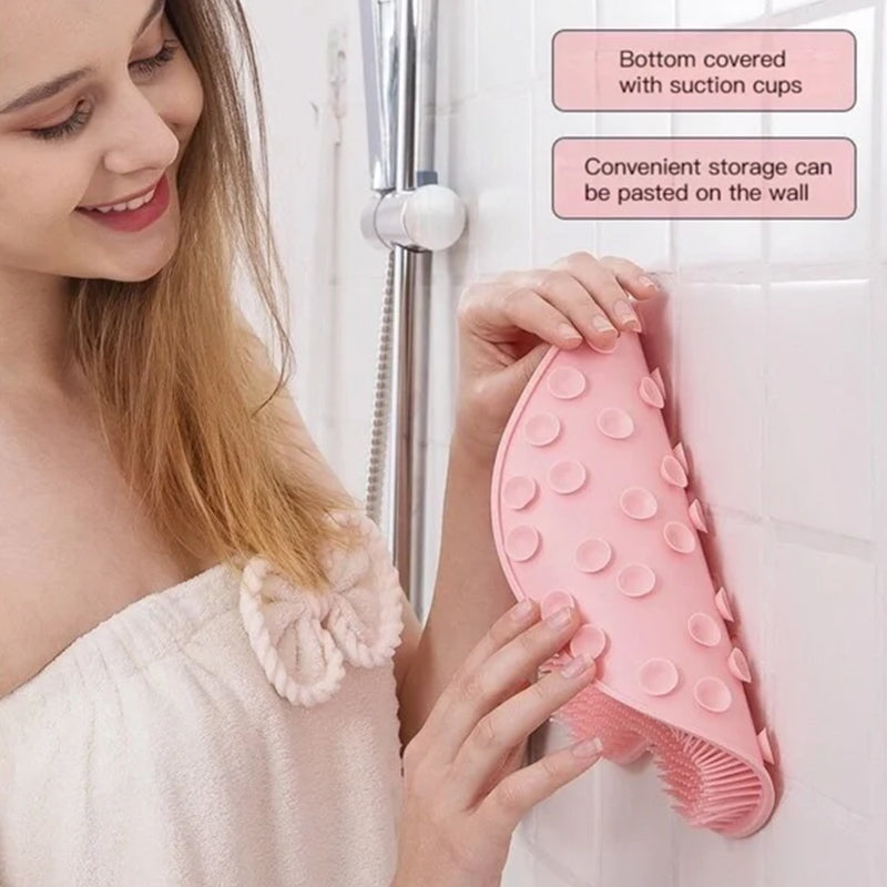 Shower Foot & Back Cleaner, Massage Pad