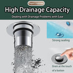 FilterPro - No blockage, no mess and no more clogging!