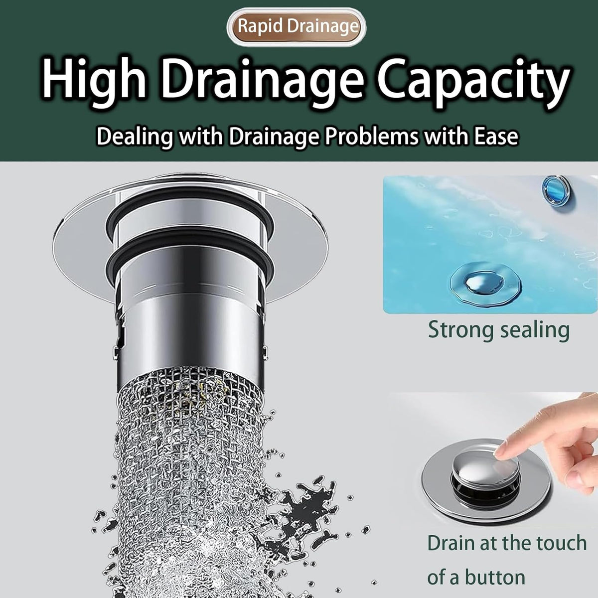 FilterPro - No blockage, no mess and no more clogging!