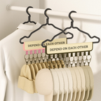 Multifunctional Hanging Hooks for Hats
