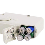 Portable handheld sewing machine for quick repairs