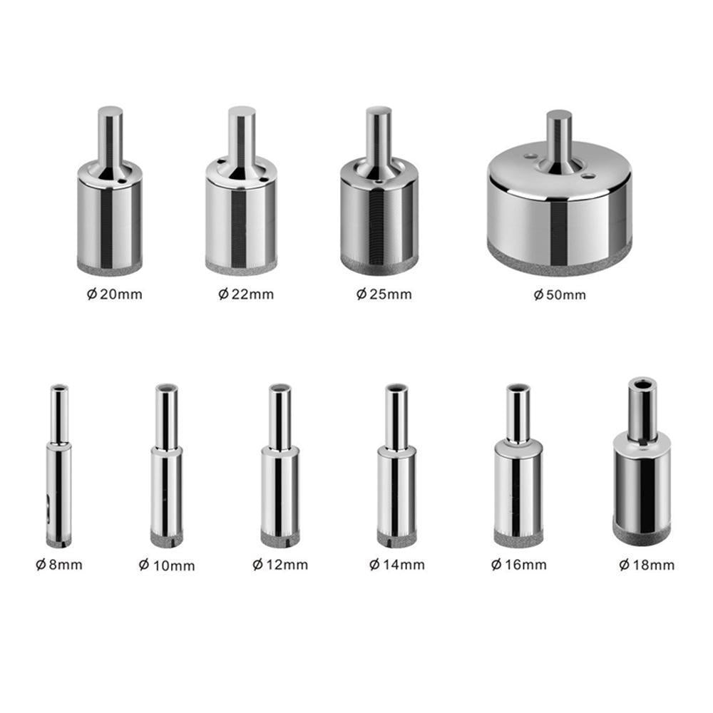Diamond drill bit S (10 pieces)