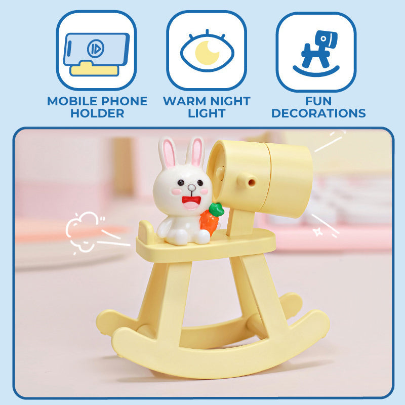 Rocking Horse Mini Night Light