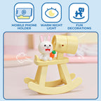 Rocking Horse Mini Night Light