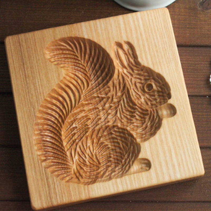 Wood Sample Cookie Cutter