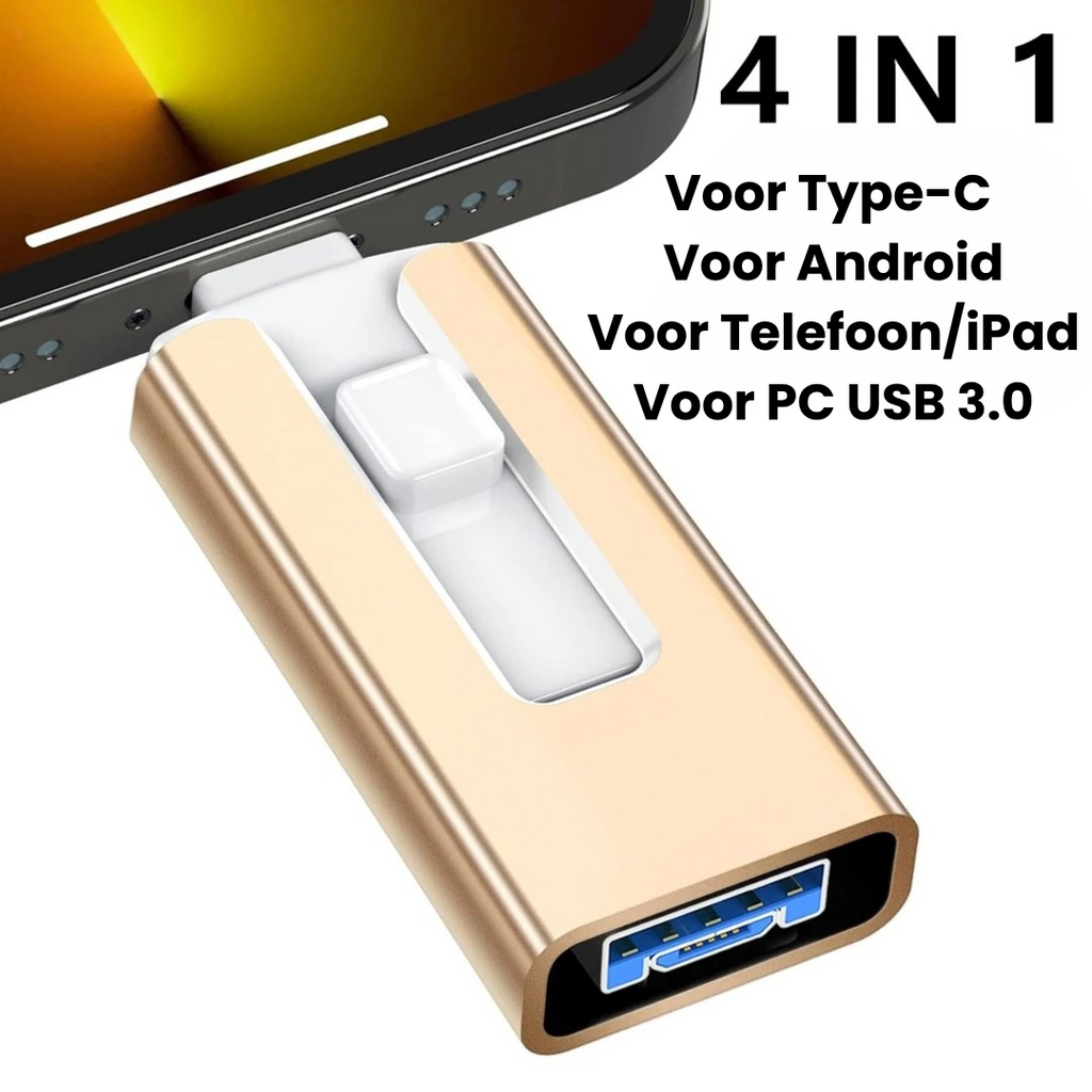 SmartOpslag USB Stick – Direct transfer of files without internet