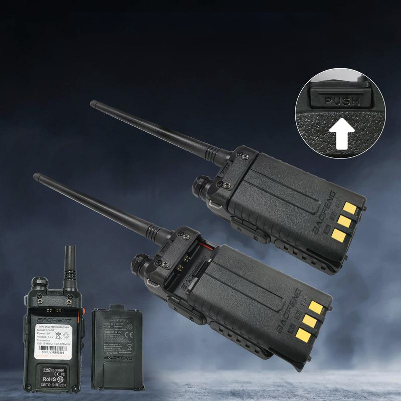 Long-Range Radio Walkie Talkie