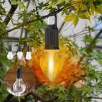 New Outdoor Camping Hanging Type-C Charging Retro Light Bulb