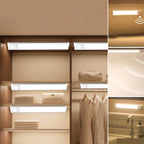Intelligent induction magnetic LED light