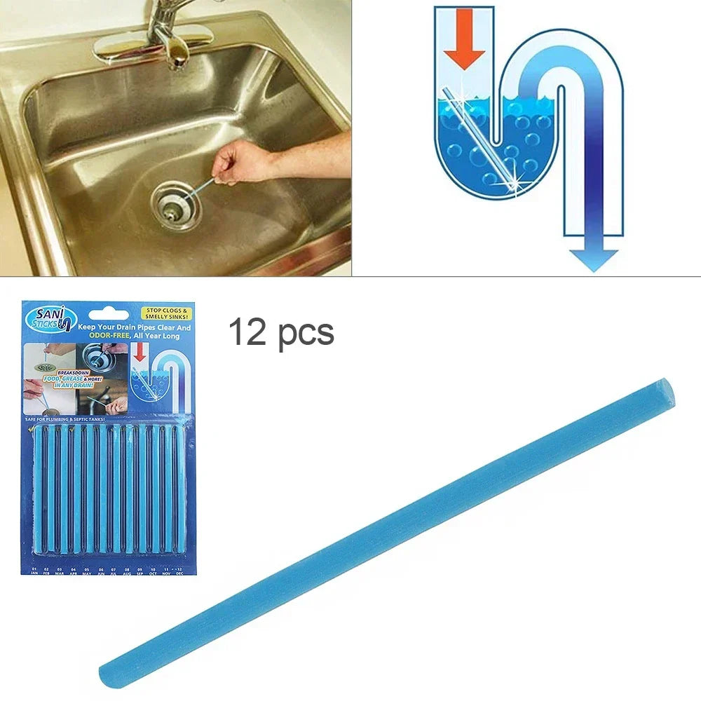 Drain Cleaner Sticks