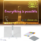 LED-Whiteboard with Colors