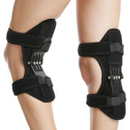 Hinged Knee Brace Stabilizers - Adjustable Knee Support for Pain Relief, Arthritis & Post-Surgery Recovery - Set of 2