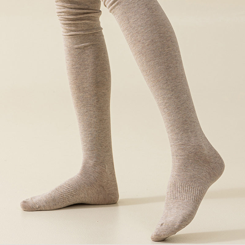 Thickened high socks