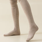 Thickened high socks