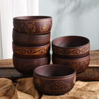 Ethnic wooden bowl