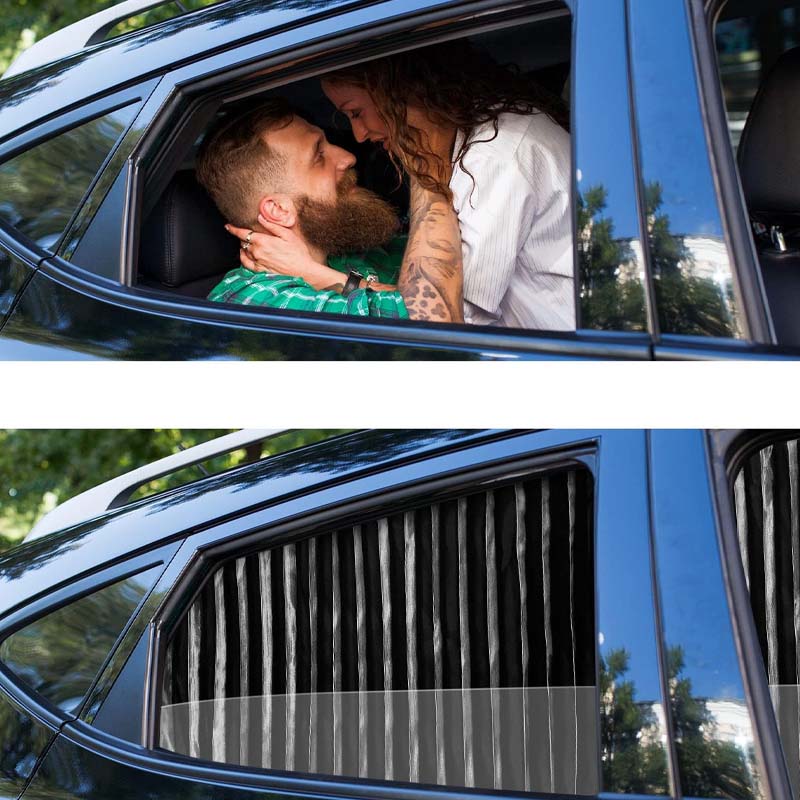 Magnetic Car Sunshades (2/4 pieces)