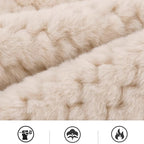 Sweet Fox Ears 2-in-1 Hat and Scarf