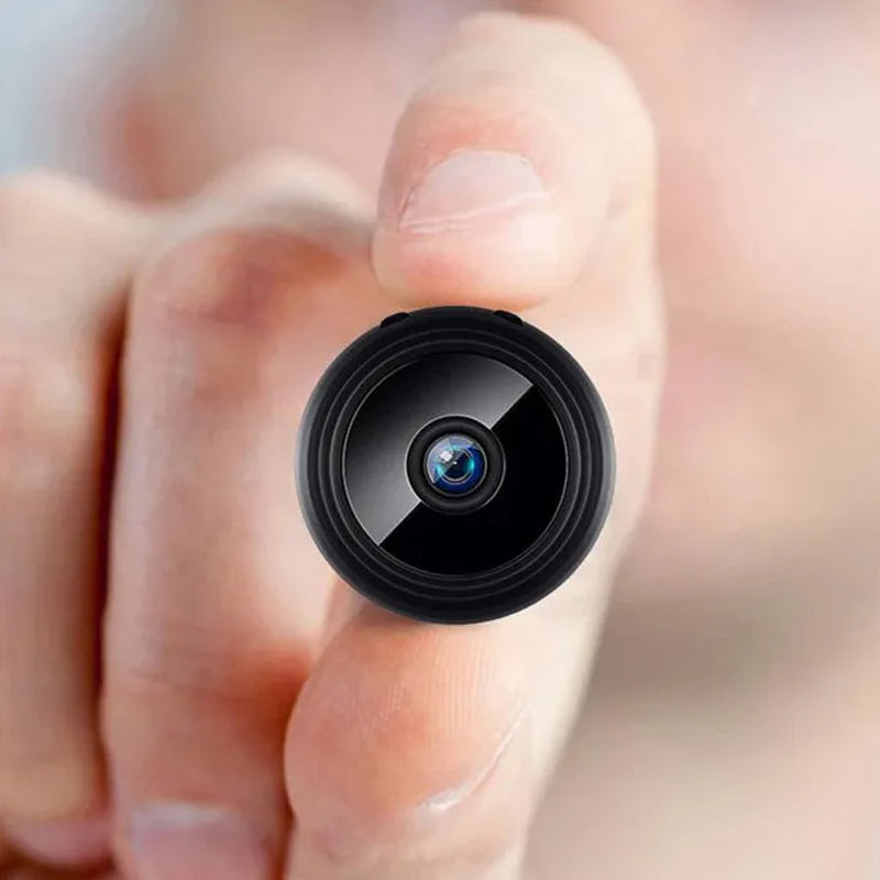Remote-Controlled Surveillance Cameras