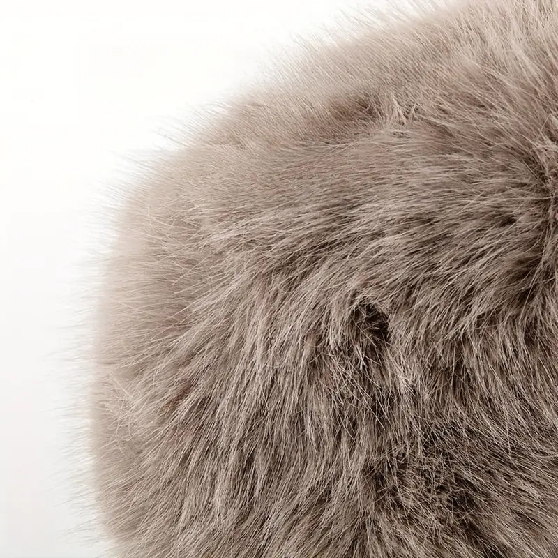 Furry Bowler Hat