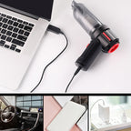Cordless Rechargeable Multifunctional Handheld Vacuum Cleaner for Cars and Households
