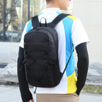Useful foldable backpack