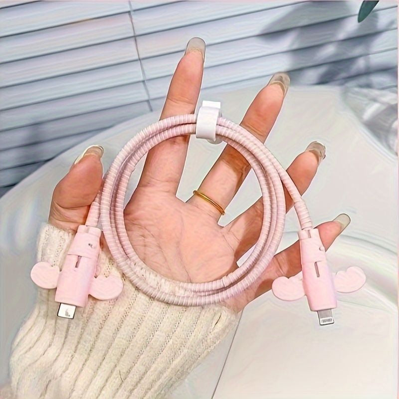 Silicone Angel Cable Protection Cover