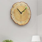 Annual Rings Wall Clock