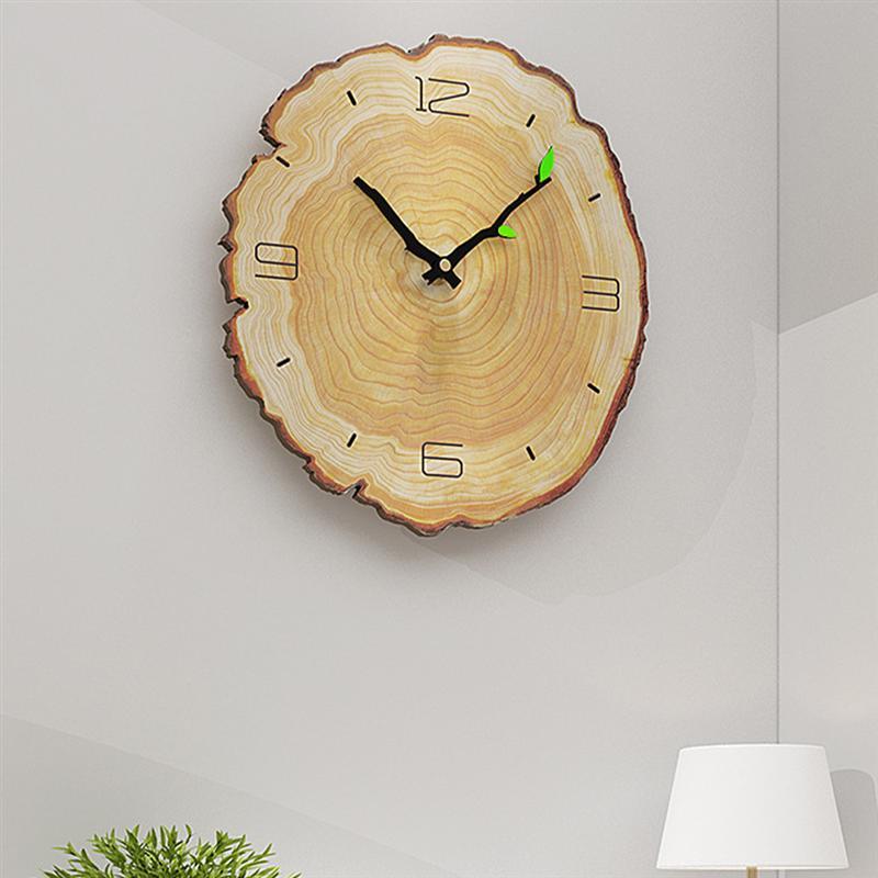 Annual Rings Wall Clock