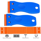 Multifunctional shovel for adhesive removal