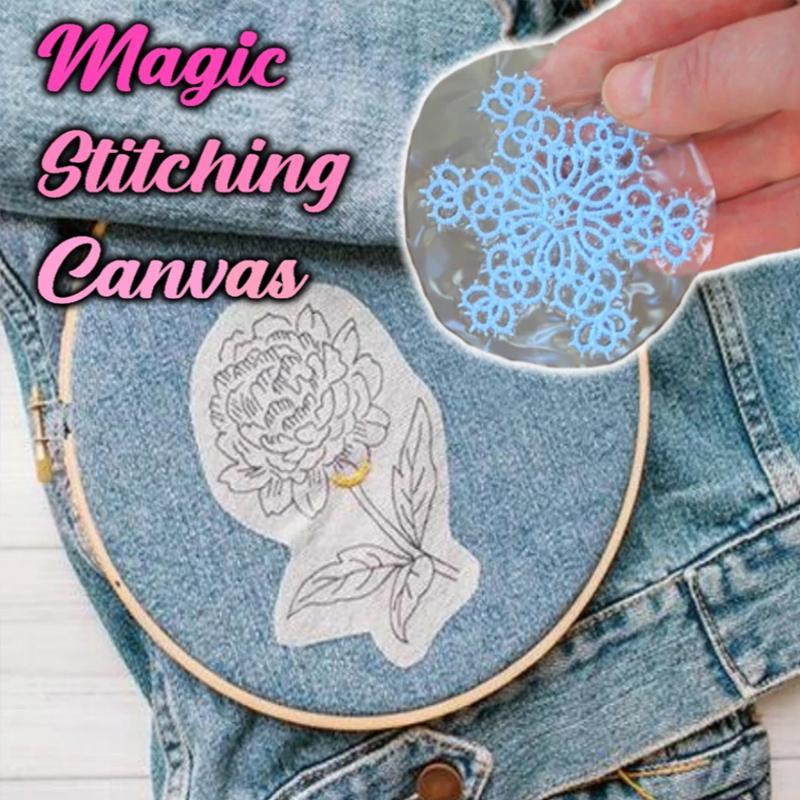 Magic Sewing Canvas (4 pcs)
