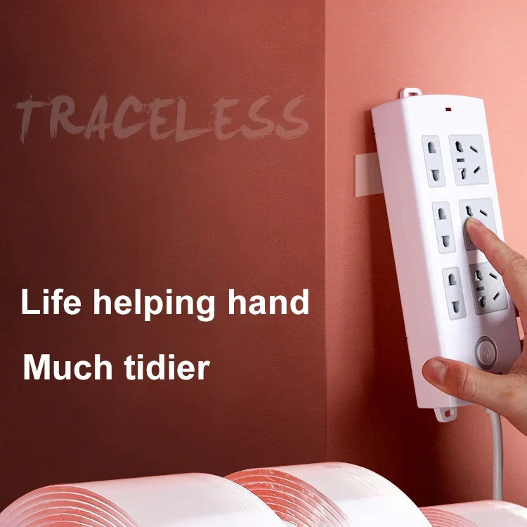 Reusable Double Sided Adhesive Traceless Tape
