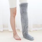 Knee warmers for elderly people socks